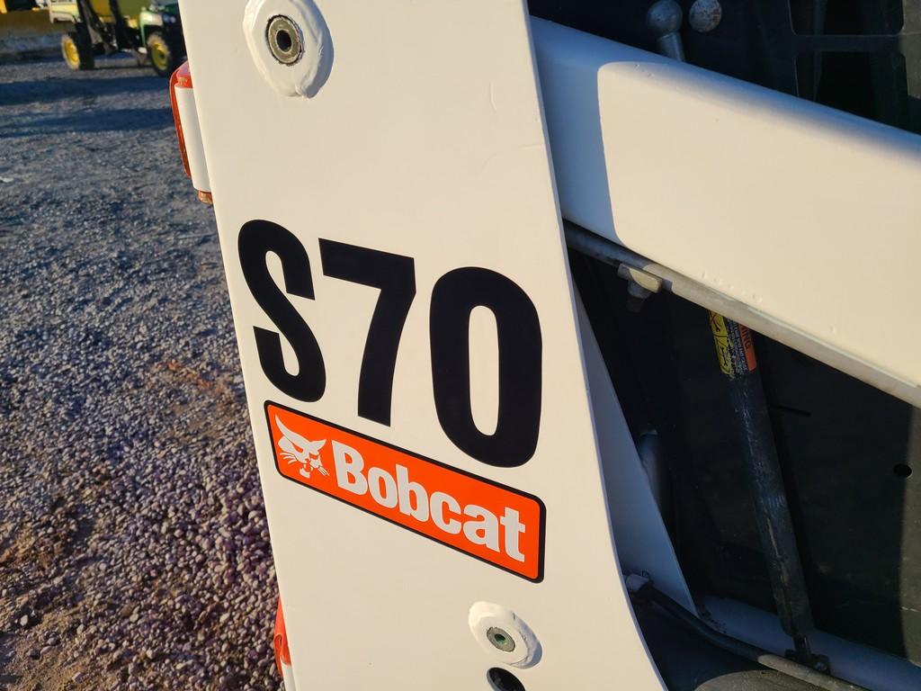 2019 Bobcat S70 Skid Steer 'Ride & Drive'