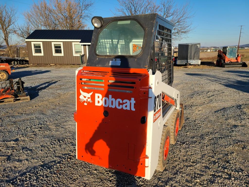 2019 Bobcat S70 Skid Steer 'Ride & Drive'