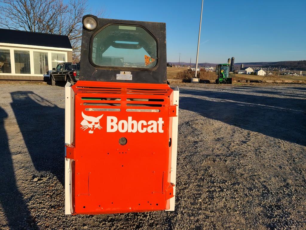2019 Bobcat S70 Skid Steer 'Ride & Drive'