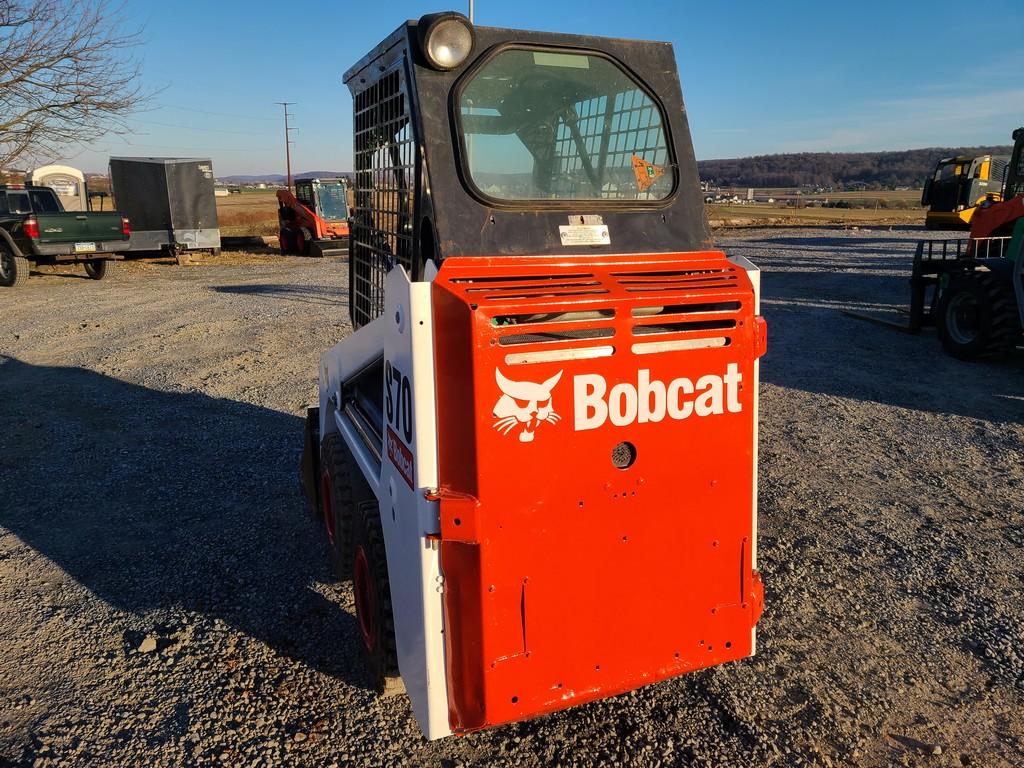 2019 Bobcat S70 Skid Steer 'Ride & Drive'