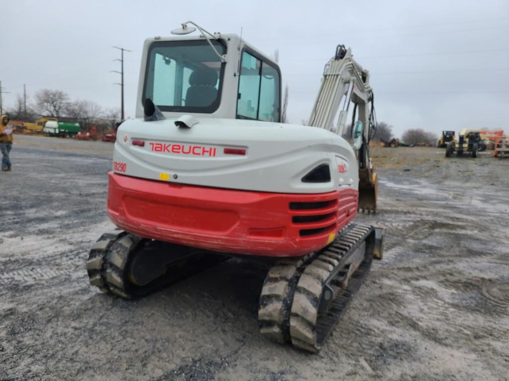 Takeuchi TB290 Midi Excavator 'Elite Ride & Drive'