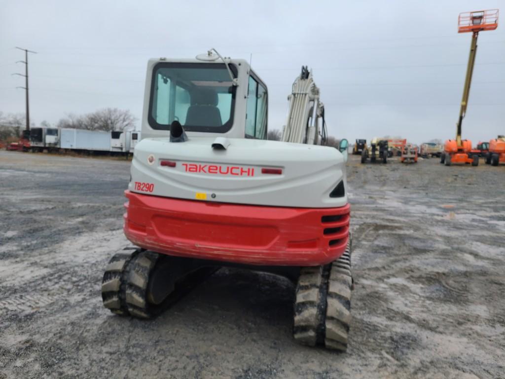 Takeuchi TB290 Midi Excavator 'Elite Ride & Drive'