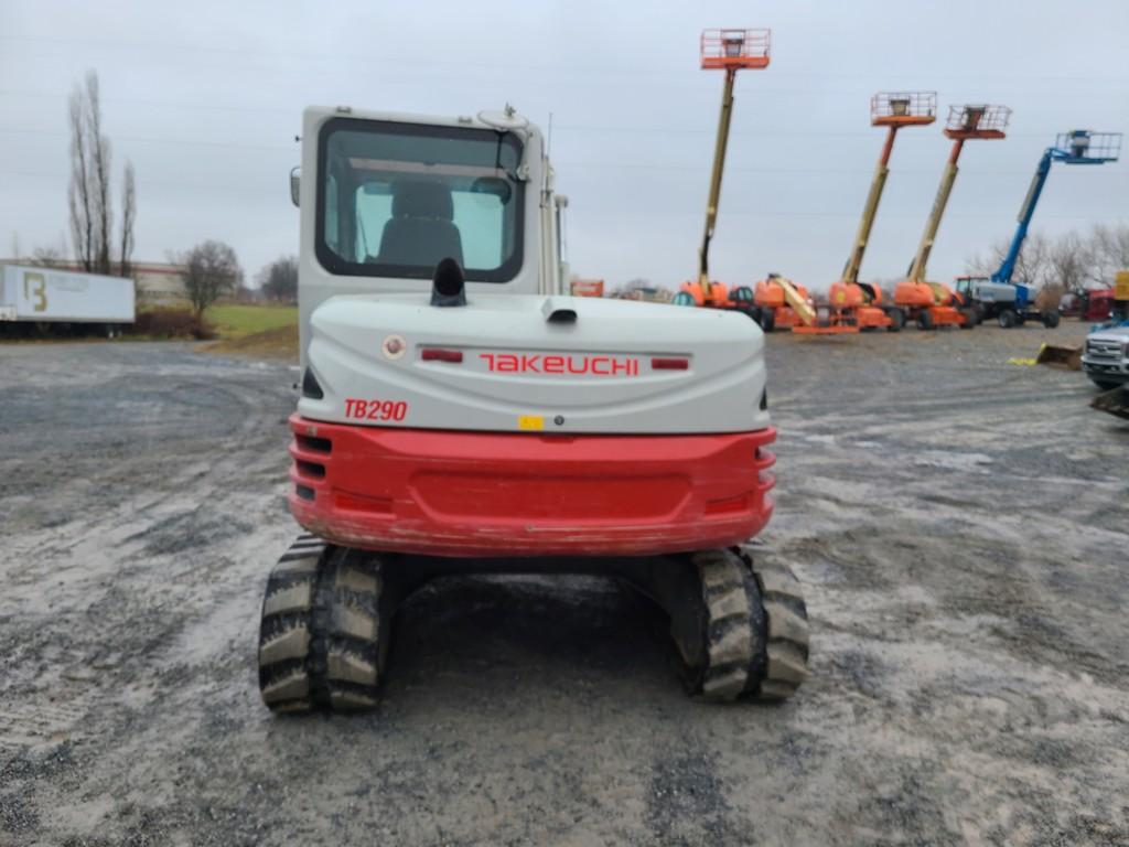 Takeuchi TB290 Midi Excavator 'Elite Ride & Drive'