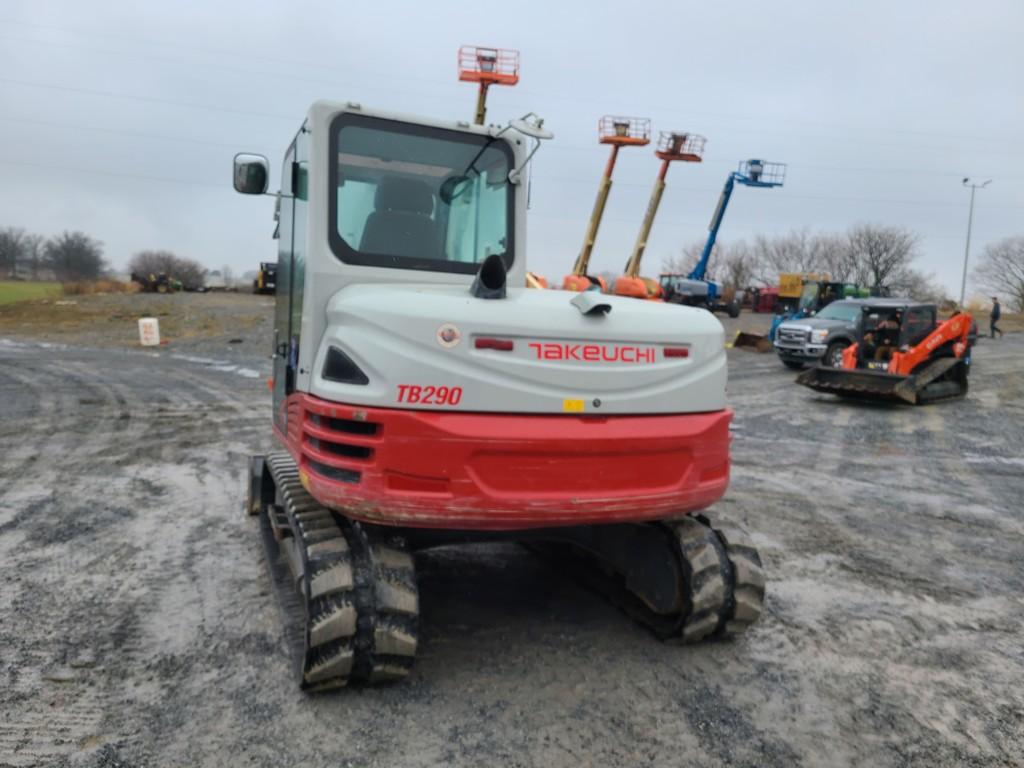 Takeuchi TB290 Midi Excavator 'Elite Ride & Drive'