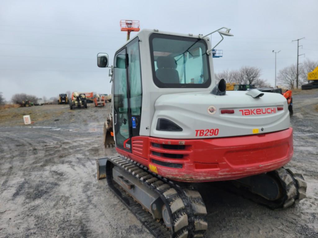 Takeuchi TB290 Midi Excavator 'Elite Ride & Drive'