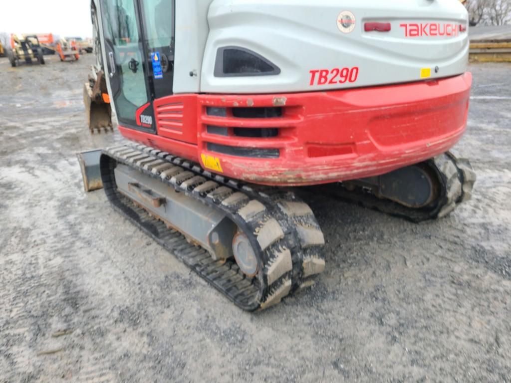 Takeuchi TB290 Midi Excavator 'Elite Ride & Drive'