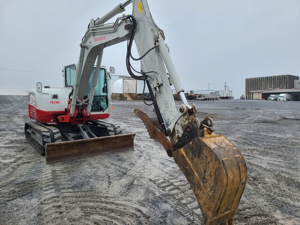Takeuchi TB290 Midi Excavator 'Elite Ride & Drive'