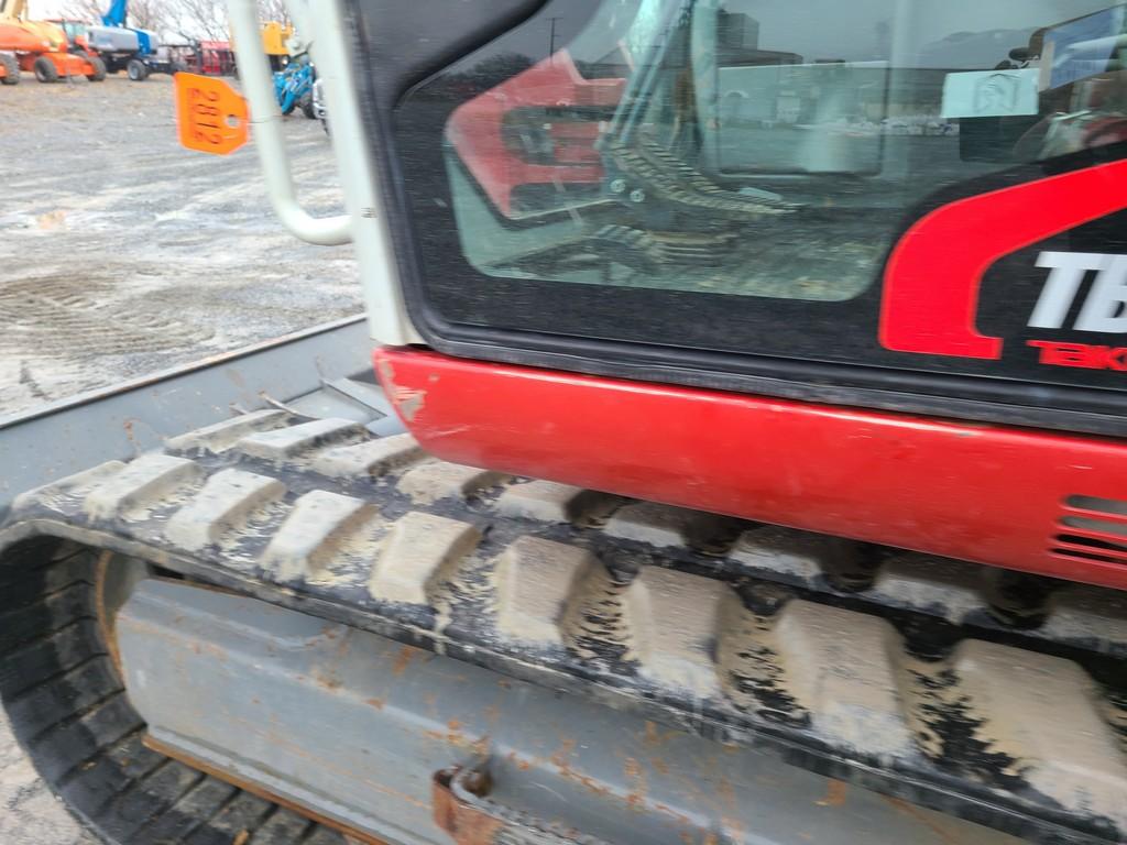 Takeuchi TB290 Midi Excavator 'Elite Ride & Drive'