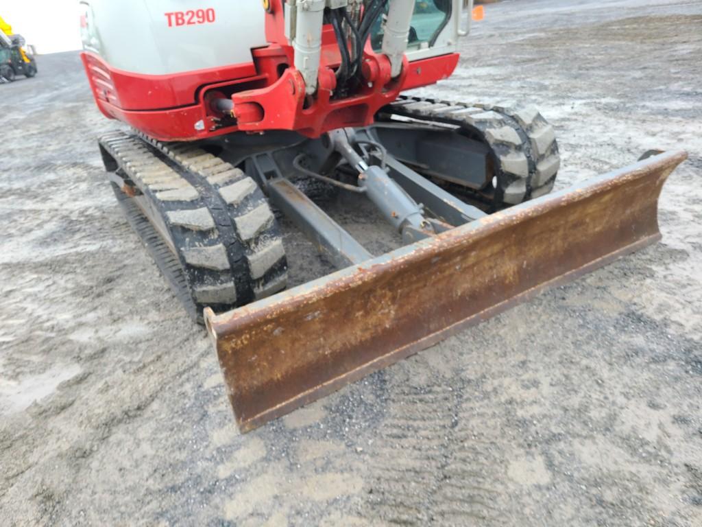 Takeuchi TB290 Midi Excavator 'Elite Ride & Drive'