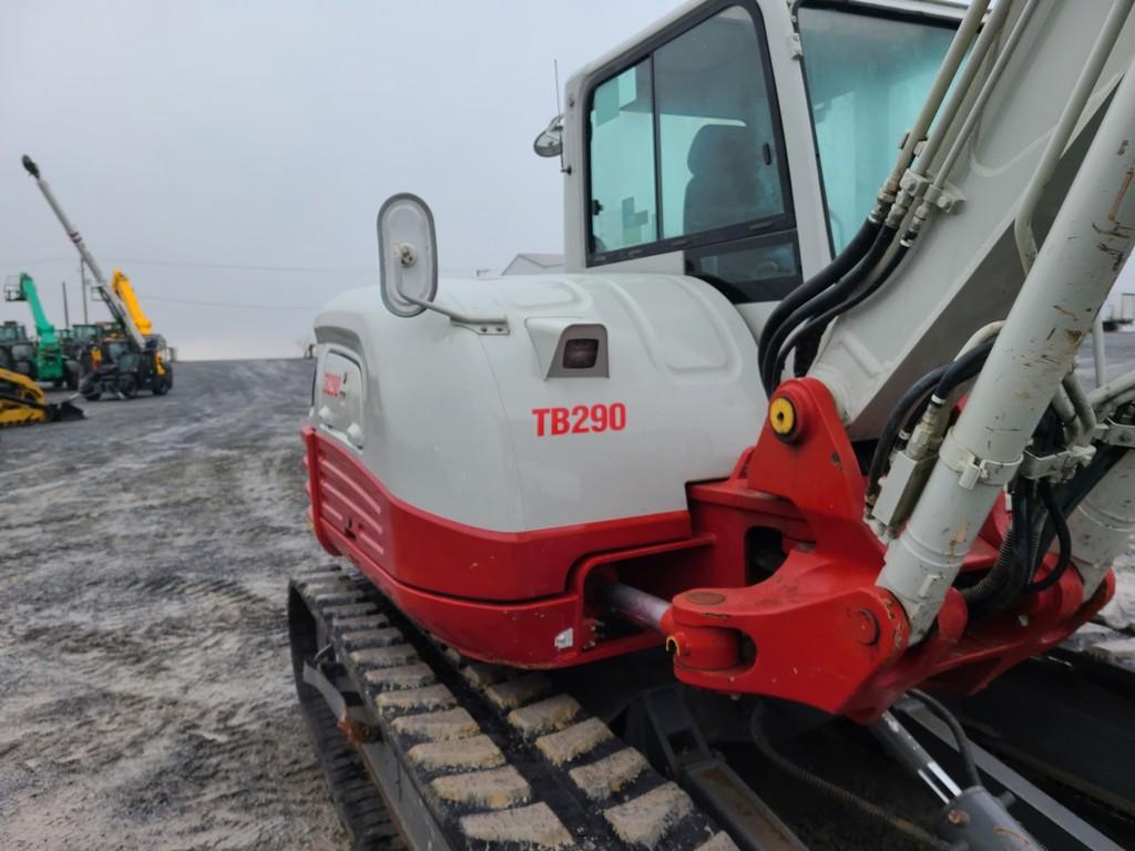 Takeuchi TB290 Midi Excavator 'Elite Ride & Drive'