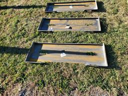 Miva  Weld On Plate 'NEW'