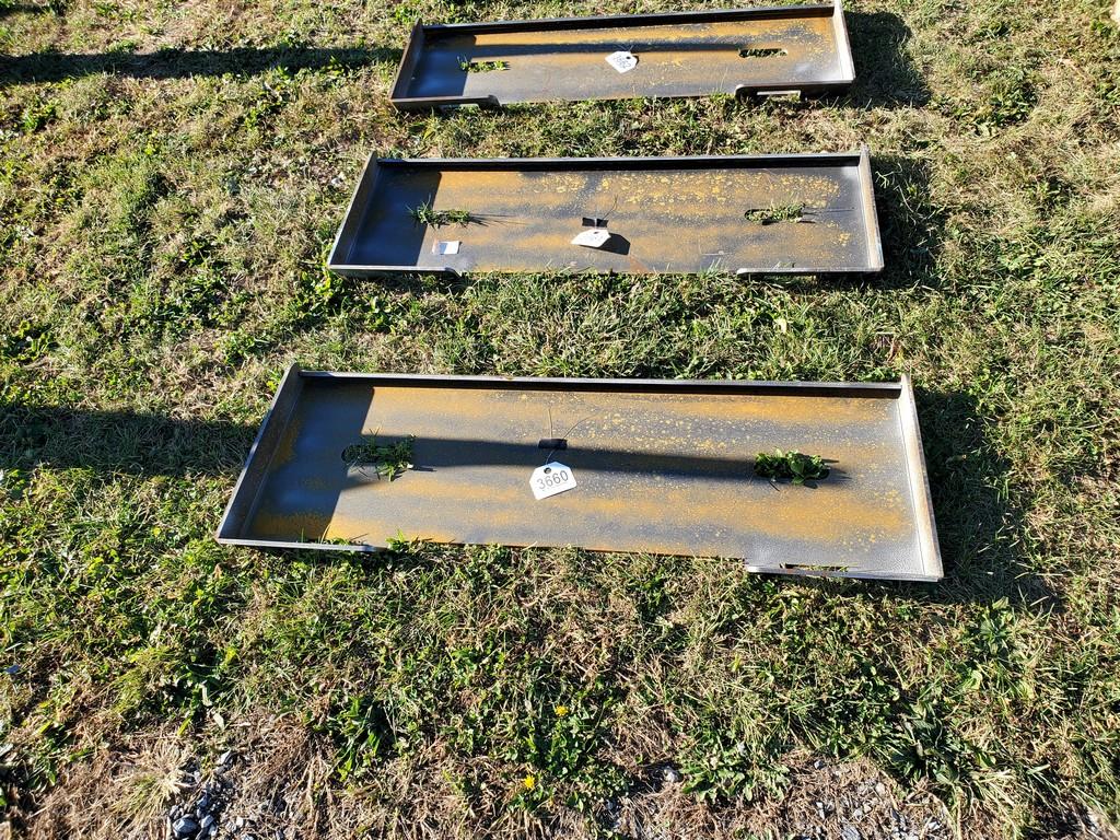 Miva  Weld On Plate 'NEW'