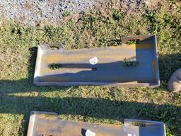 Miva  Weld On Plate 'NEW'