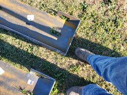 Miva  Weld On Plate 'NEW'