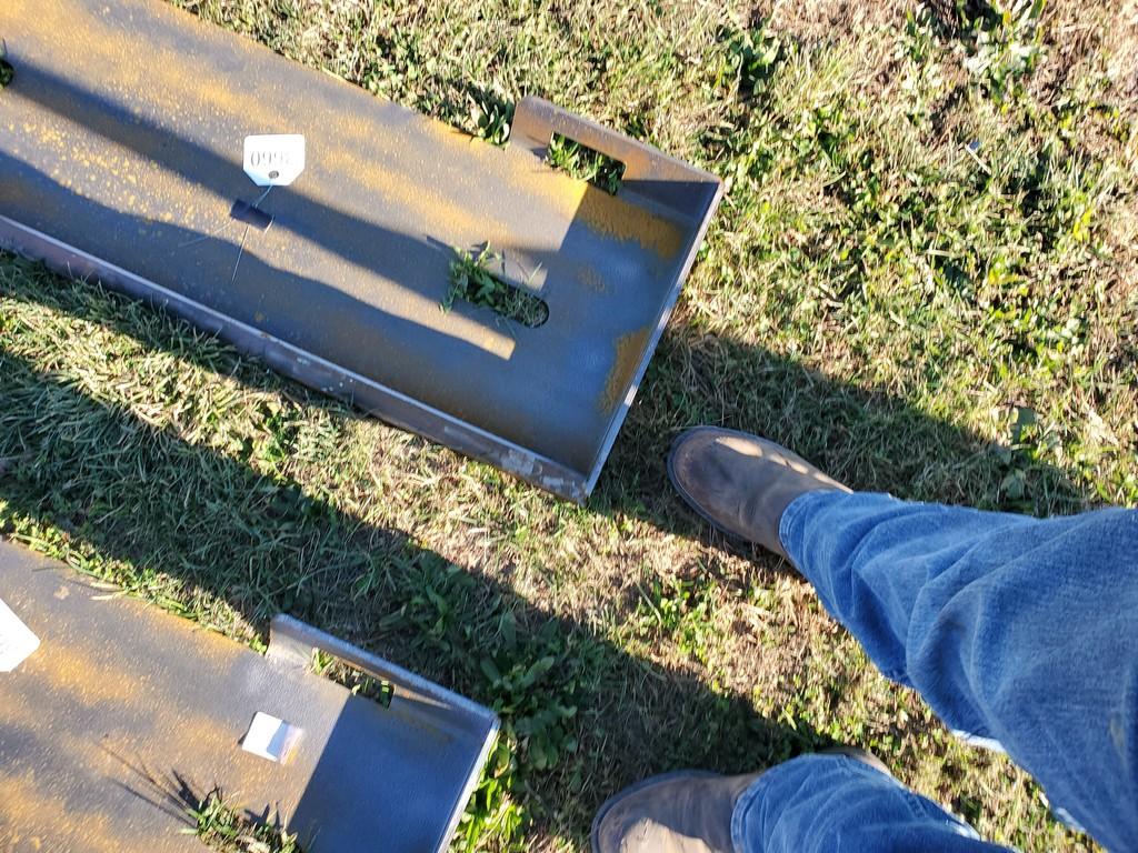 Miva  Weld On Plate 'NEW'