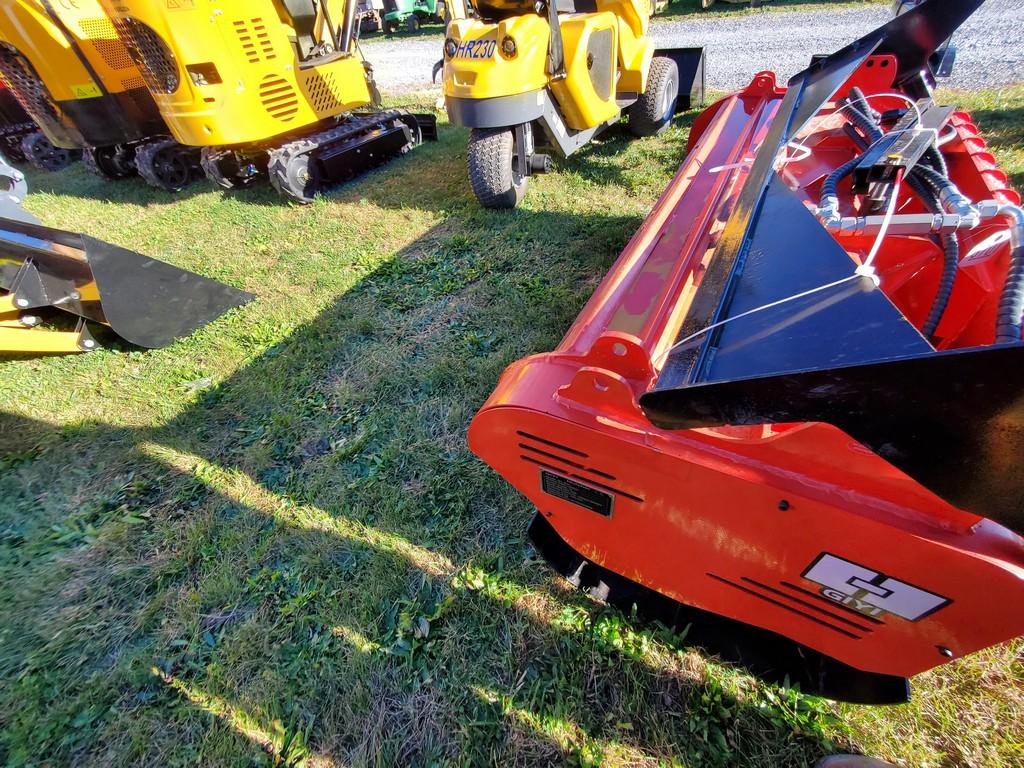 Giyi GY60X Drum Mulcher Head 'NEW'