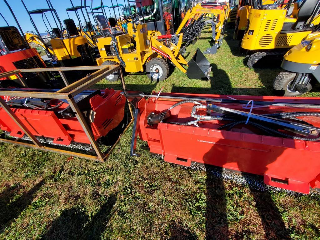 Giyi GY60X Drum Mulcher Head 'NEW'