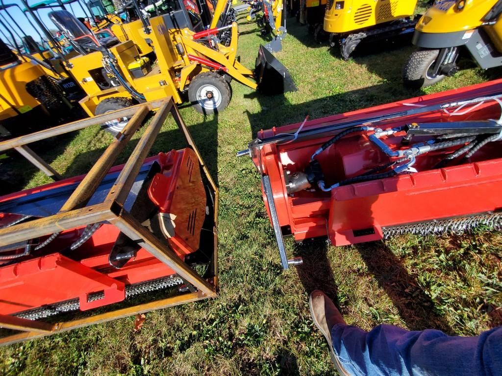 Giyi GY60X Drum Mulcher Head 'NEW'