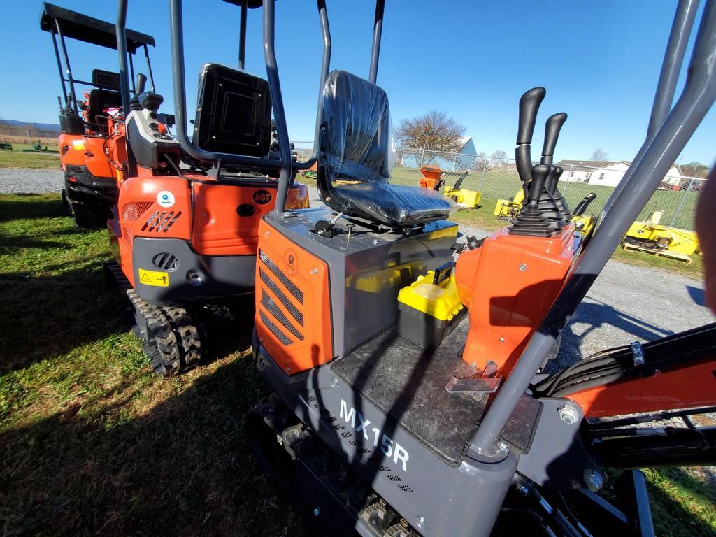 2024 Agrotk MX15R Mini Excavator 'NEW'