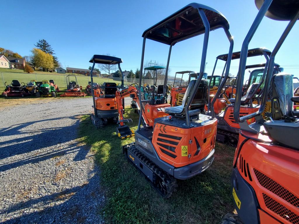 2024 Agrotk MX15R Mini Excavator 'NEW'