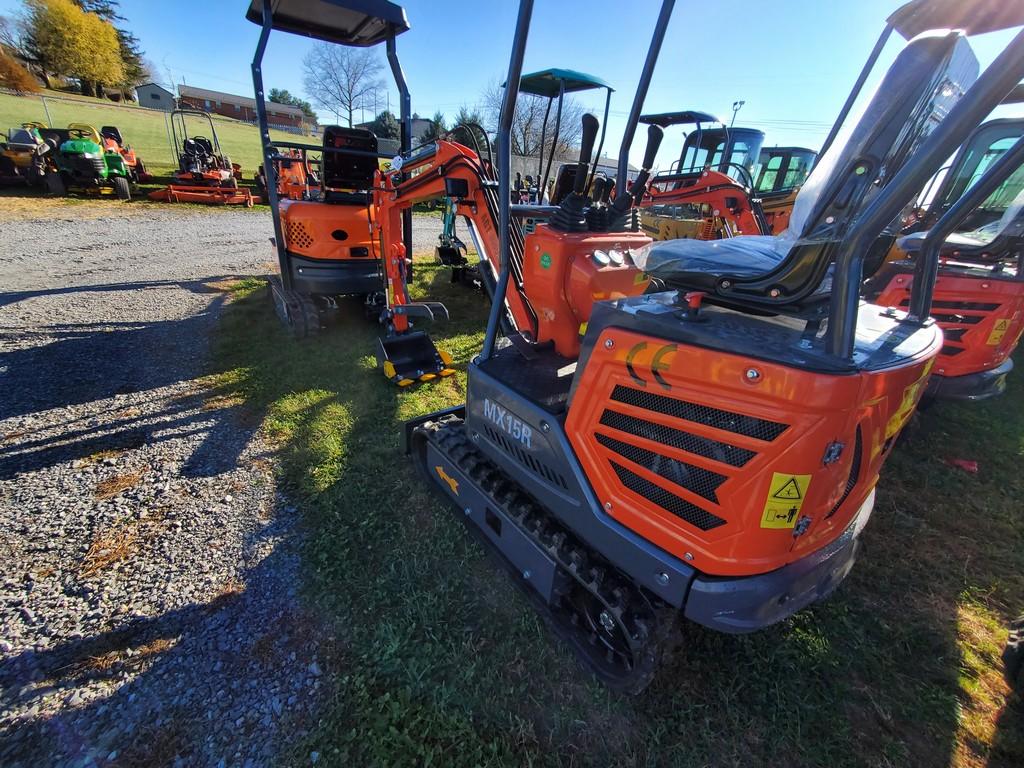 2024 Agrotk MX15R Mini Excavator 'NEW'