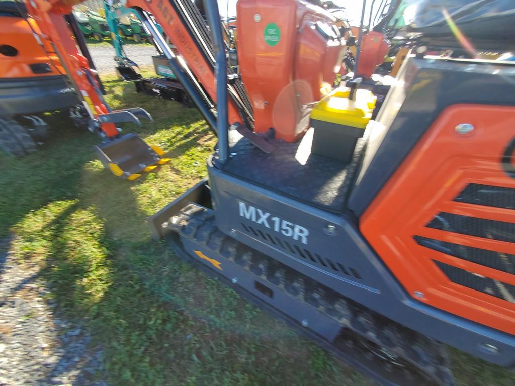 2024 Agrotk MX15R Mini Excavator 'NEW'