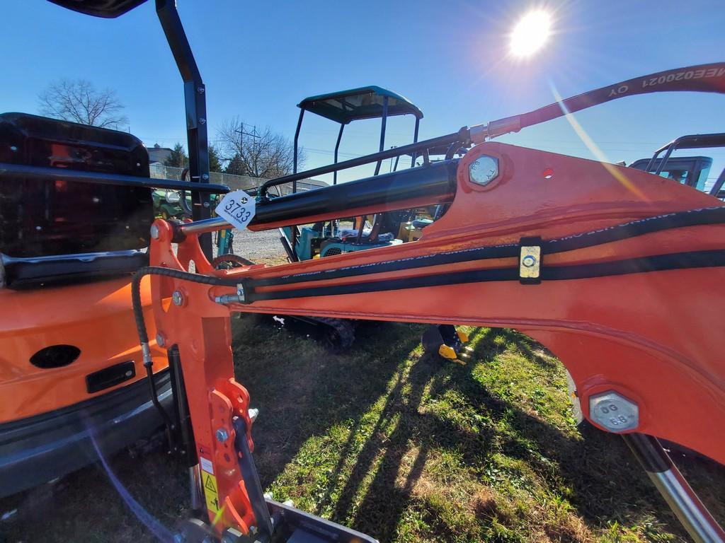 2024 Agrotk MX15R Mini Excavator 'NEW'