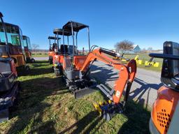 2024 Agrotk MX15R Mini Excavator 'NEW'