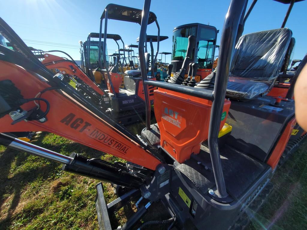 2024 Agrotk MX15R Mini Excavator 'NEW'