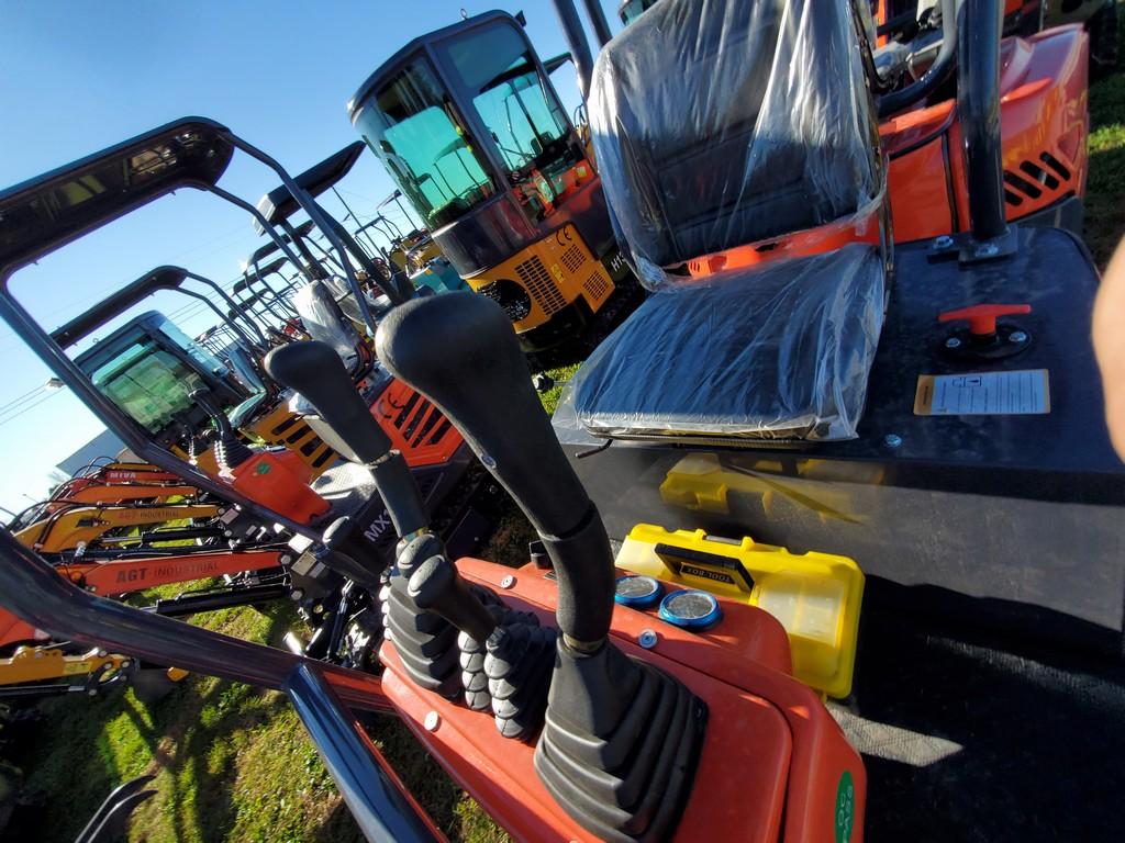 2024 Agrotk MX15R Mini Excavator 'NEW'
