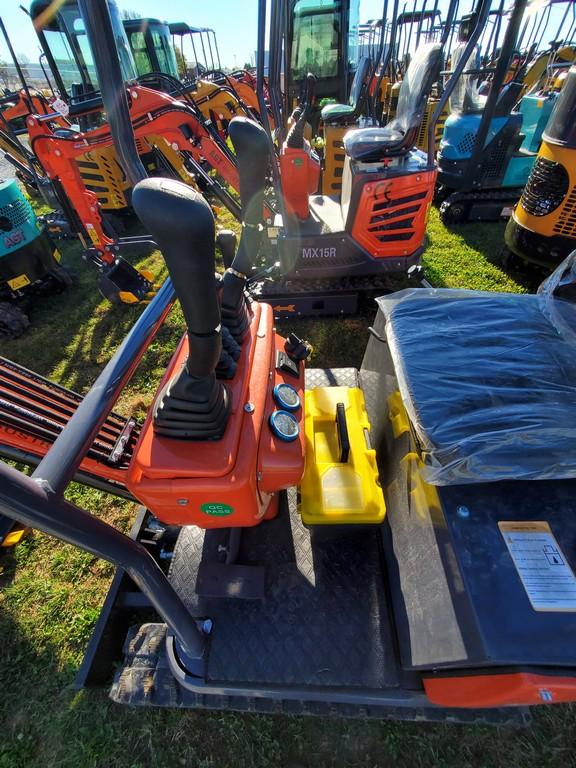 2024 Agrotk MX15R Mini Excavator 'NEW'