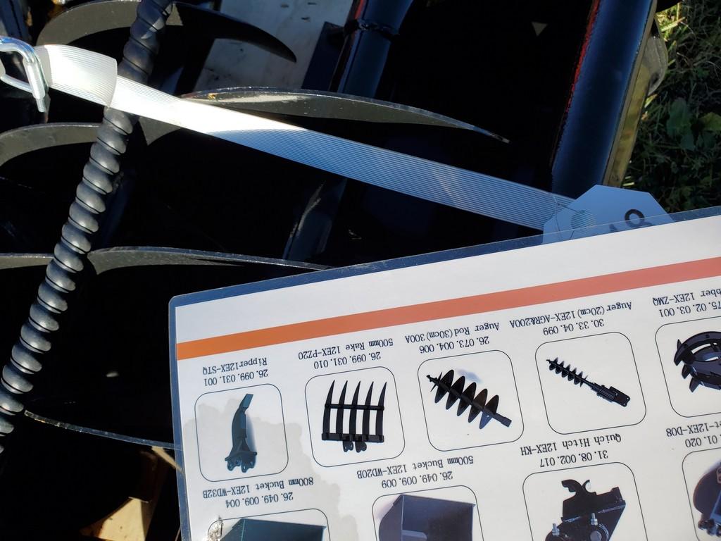 Agrotk 12EX-ATA Attachment Set 'NEW'
