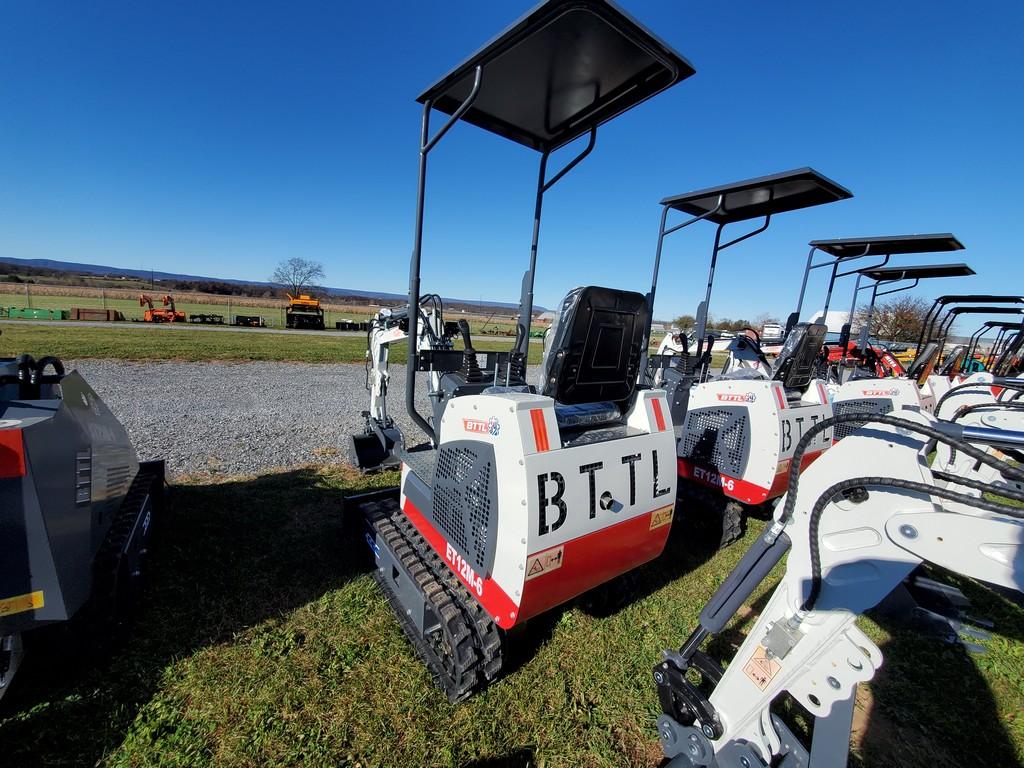 2024 Battler ET12M-6 Mini Excavator 'NEW'
