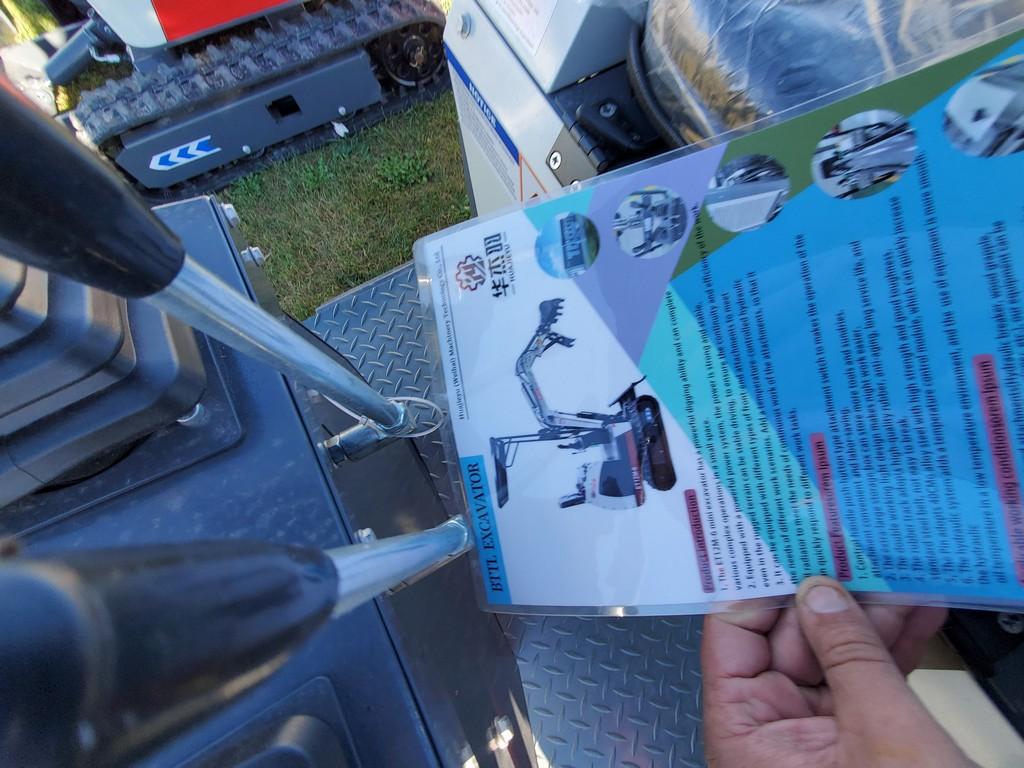 2024 Battler ET12M-6 Mini Excavator 'NEW'