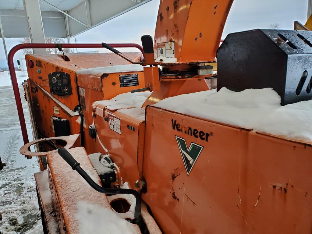 2017 Vermeer BC1000 Chipper - NO TITLE 'Runs & Operates'