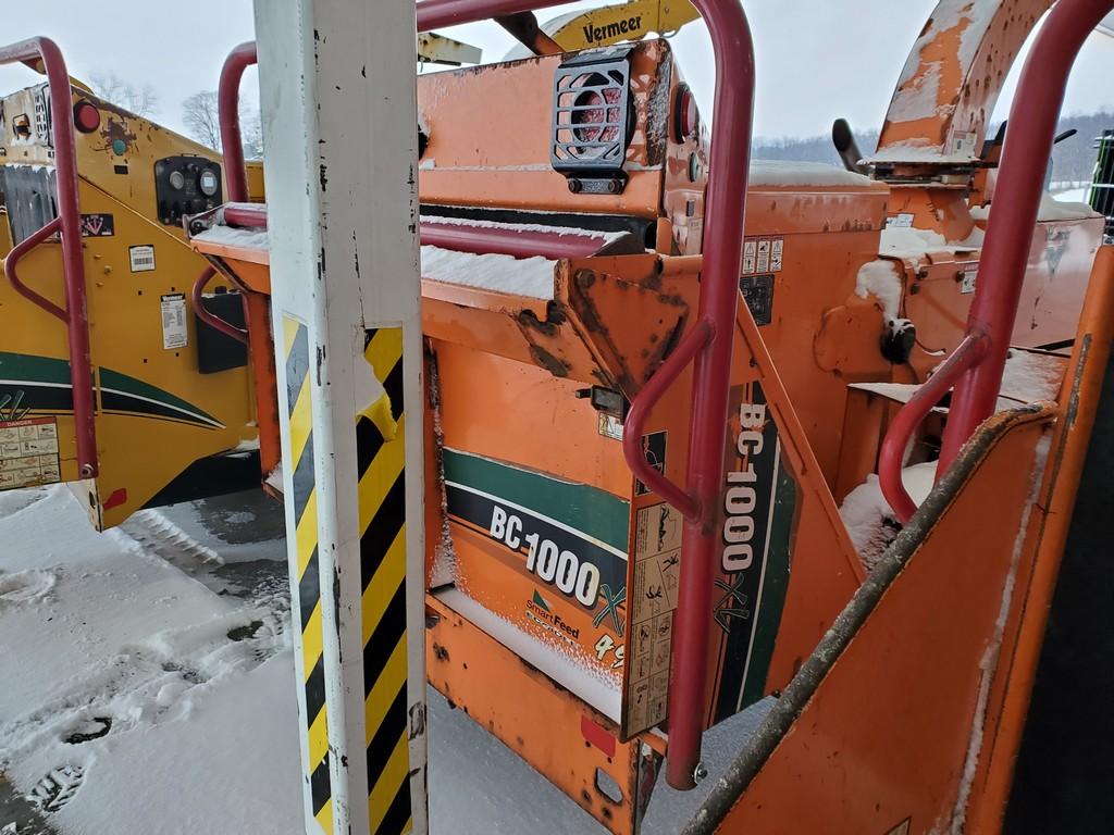 2017 Vermeer BC1000 Chipper - NO TITLE 'Runs & Operates'