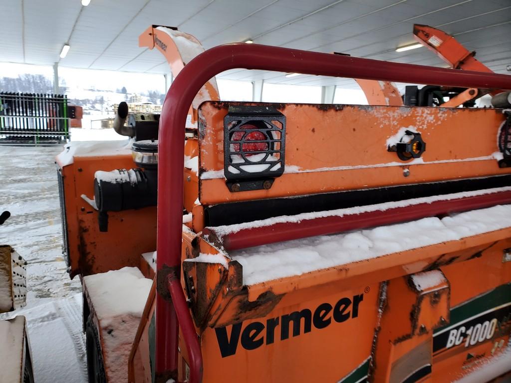 2017 Vermeer BC1000 Chipper - NO TITLE 'Runs & Operates'