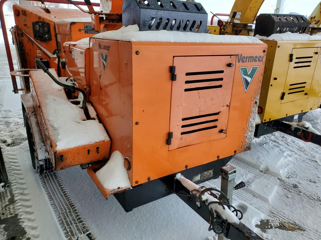 2017 Vermeer BC1000 Chipper - NO TITLE 'Runs & Operates'