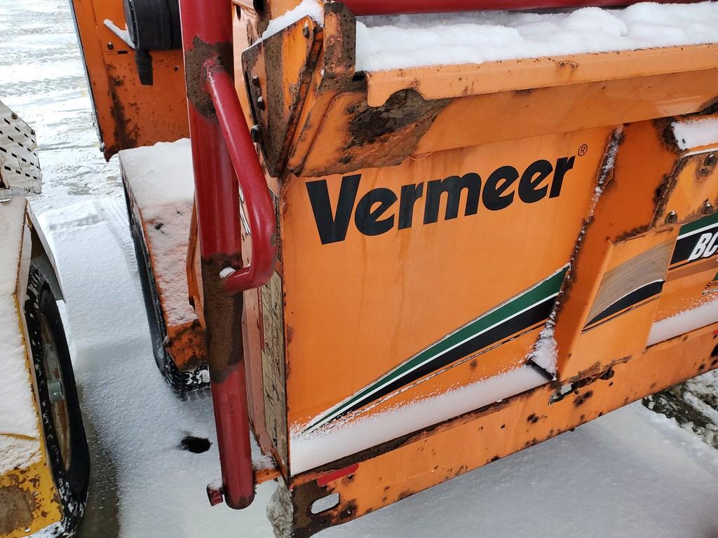 2017 Vermeer BC1000 Chipper - NO TITLE 'Runs & Operates'