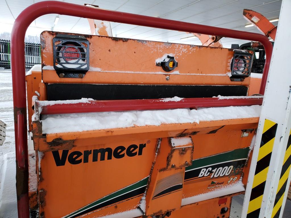 2017 Vermeer BC1000 Chipper - NO TITLE 'Runs & Operates'