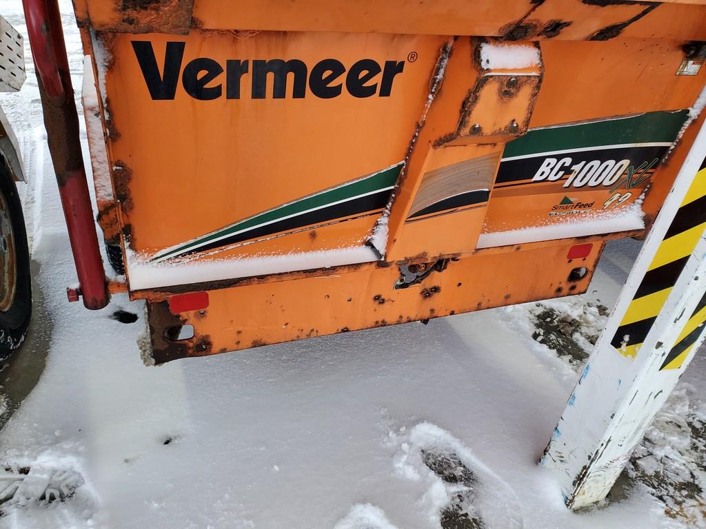 2017 Vermeer BC1000 Chipper - NO TITLE 'Runs & Operates'
