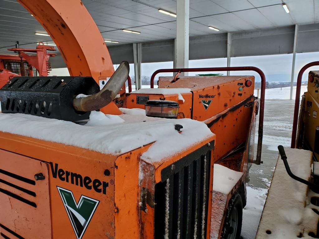 2017 Vermeer BC1000 Chipper - NO TITLE 'Runs & Operates'