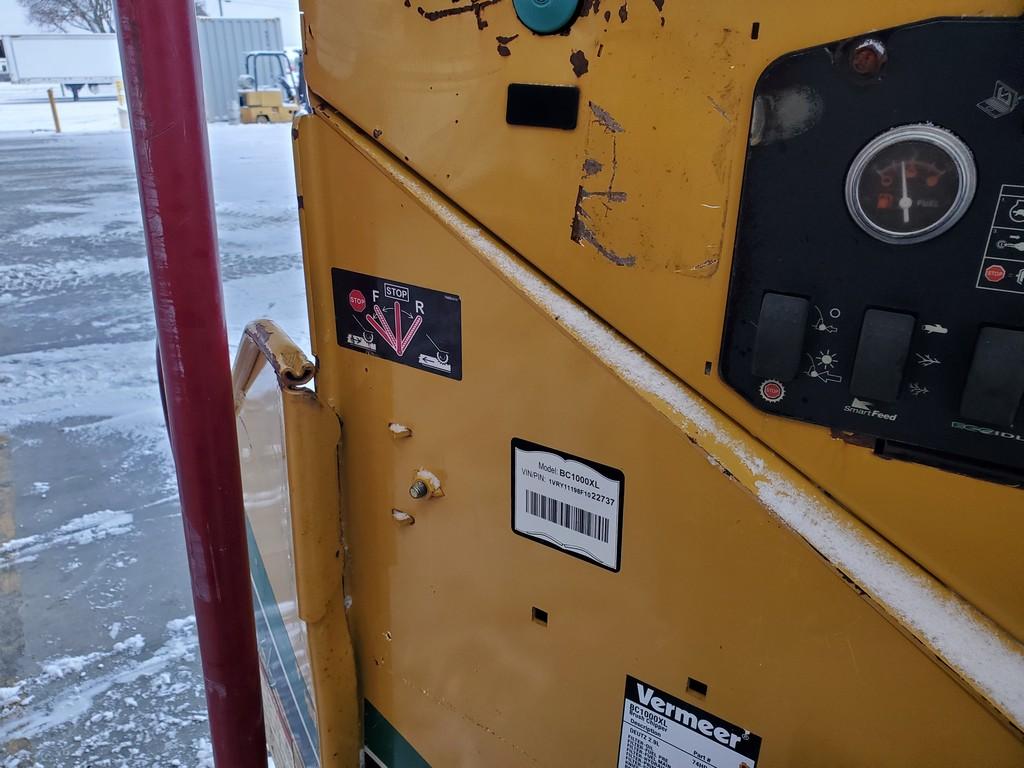 2015 Vermeer BC1000 Chipper - NO TITLE 'Runs & Operates'