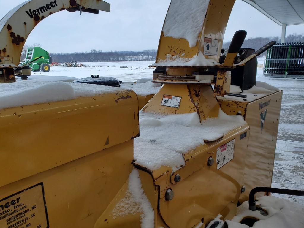 2015 Vermeer BC1000 Chipper - NO TITLE 'Runs & Operates'
