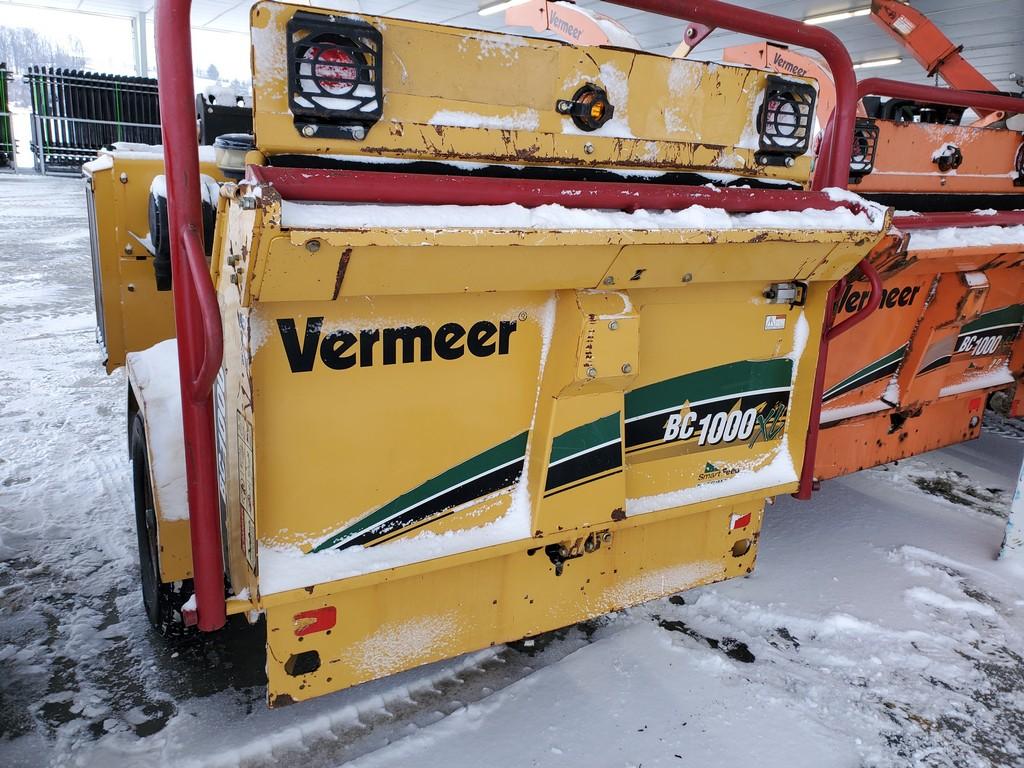 2015 Vermeer BC1000 Chipper - NO TITLE 'Runs & Operates'
