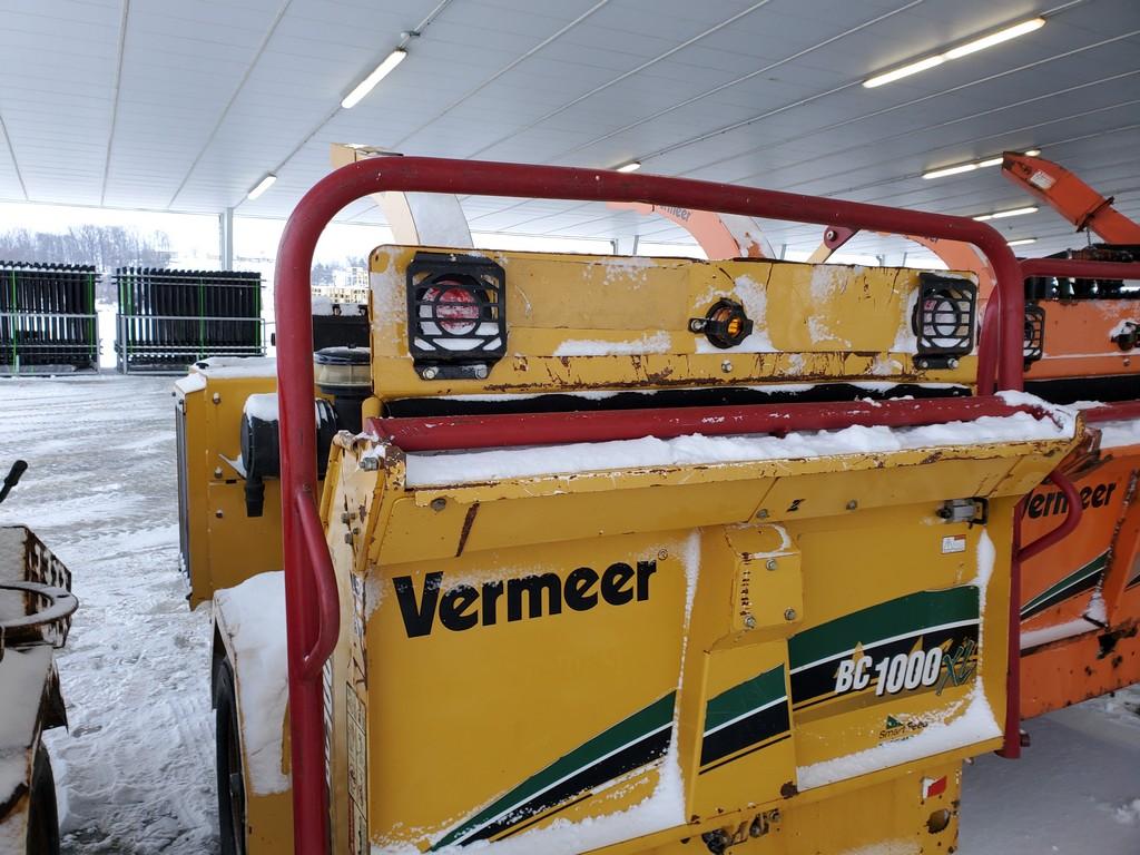 2015 Vermeer BC1000 Chipper - NO TITLE 'Runs & Operates'