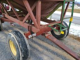 Parker  Gravity Bin Wagon