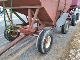 Parker  Gravity Bin Wagon