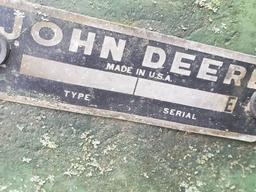John Deere  Flail Mower