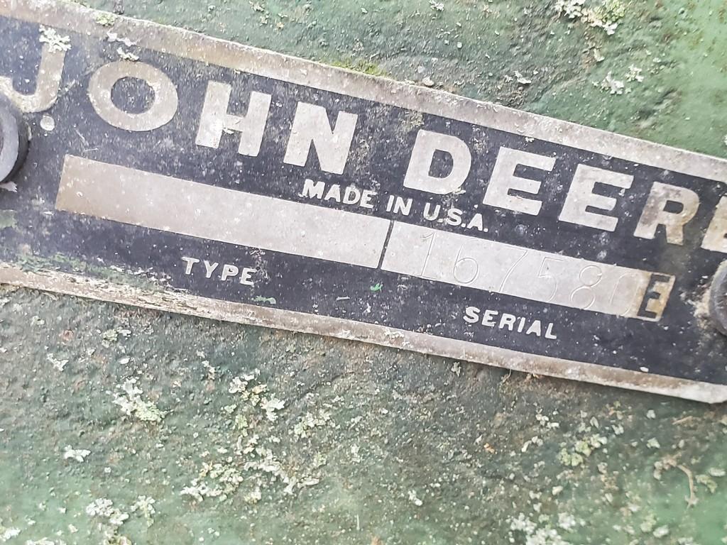 John Deere  Flail Mower